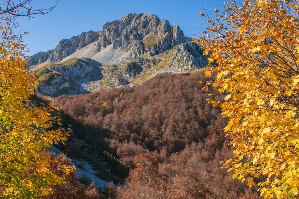 Lazio Mountains