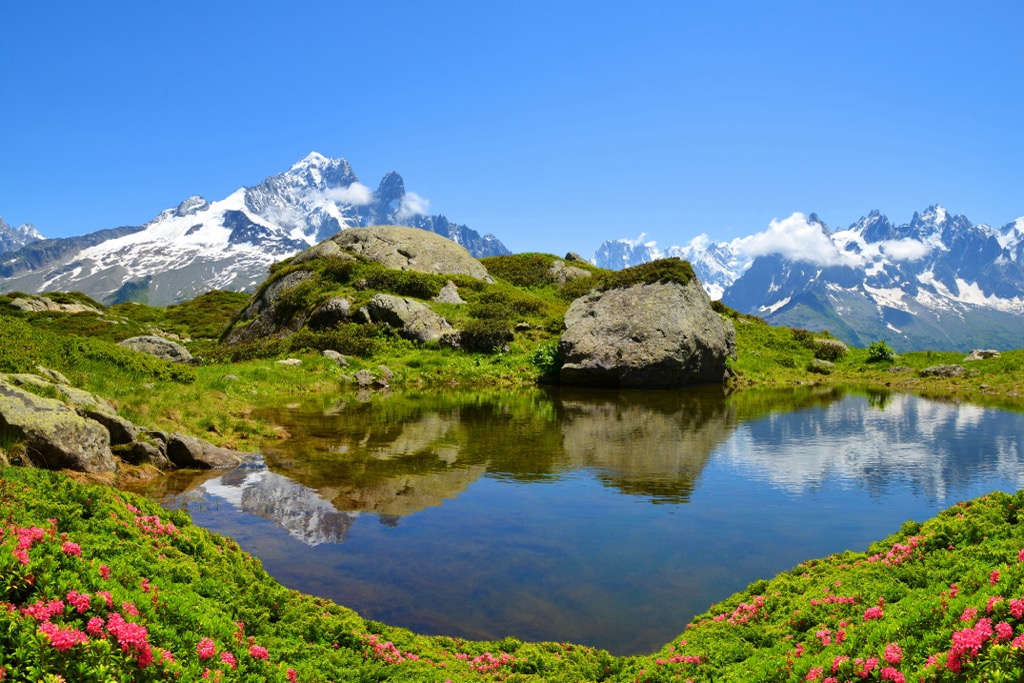 Aiguilles Rouges PeakVisor