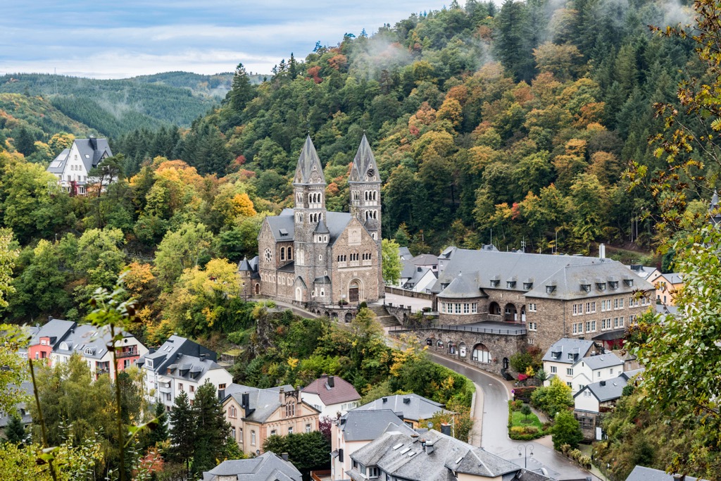 Luxembourg Mountains