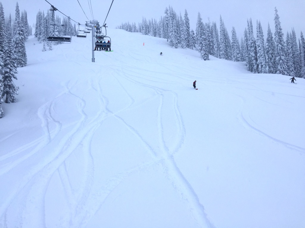 Revelstoke Mountain Resort Ski Resort