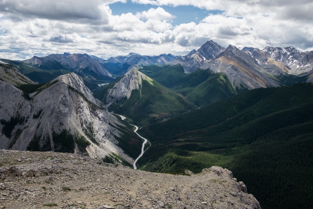 Yellowhead County Mountains