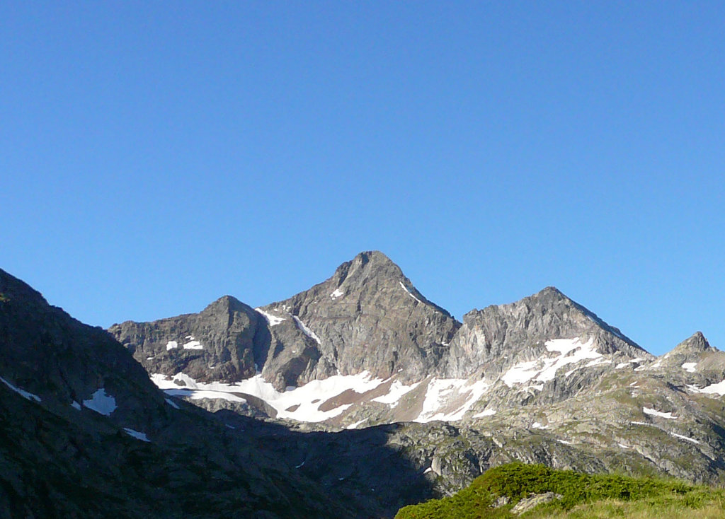 New Aquitaine Mountains