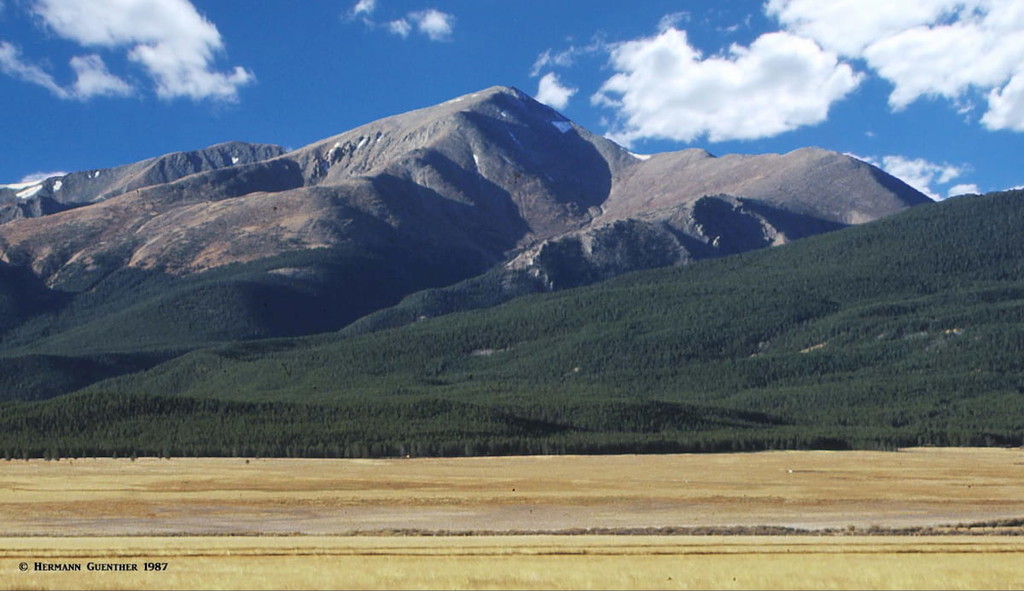 Lake County Mountains
