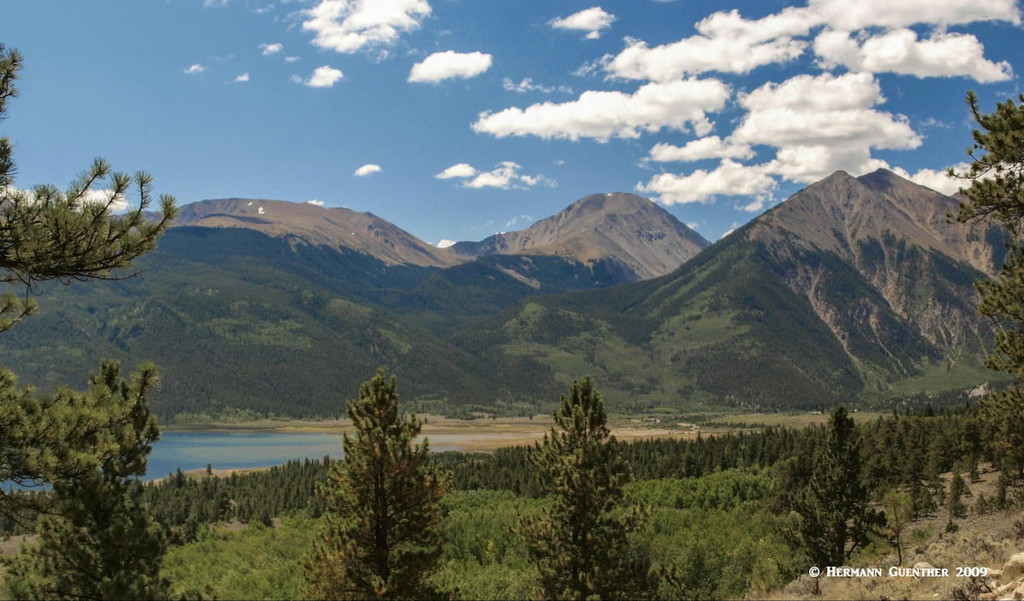 Lake County Mountains
