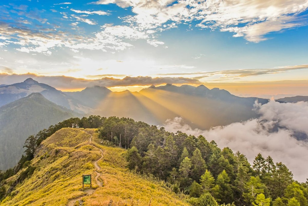 Taiwan Mountains