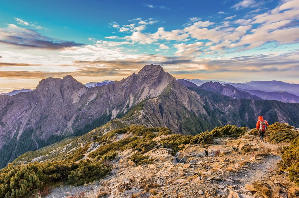 Taiwan Mountains