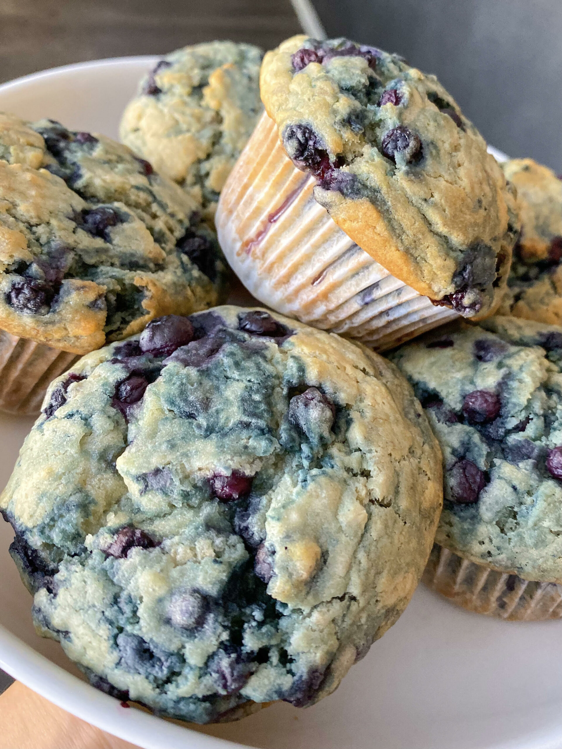 The Best Vegan & Gluten Free Blueberry Muffins Peanut Butter and Jilly