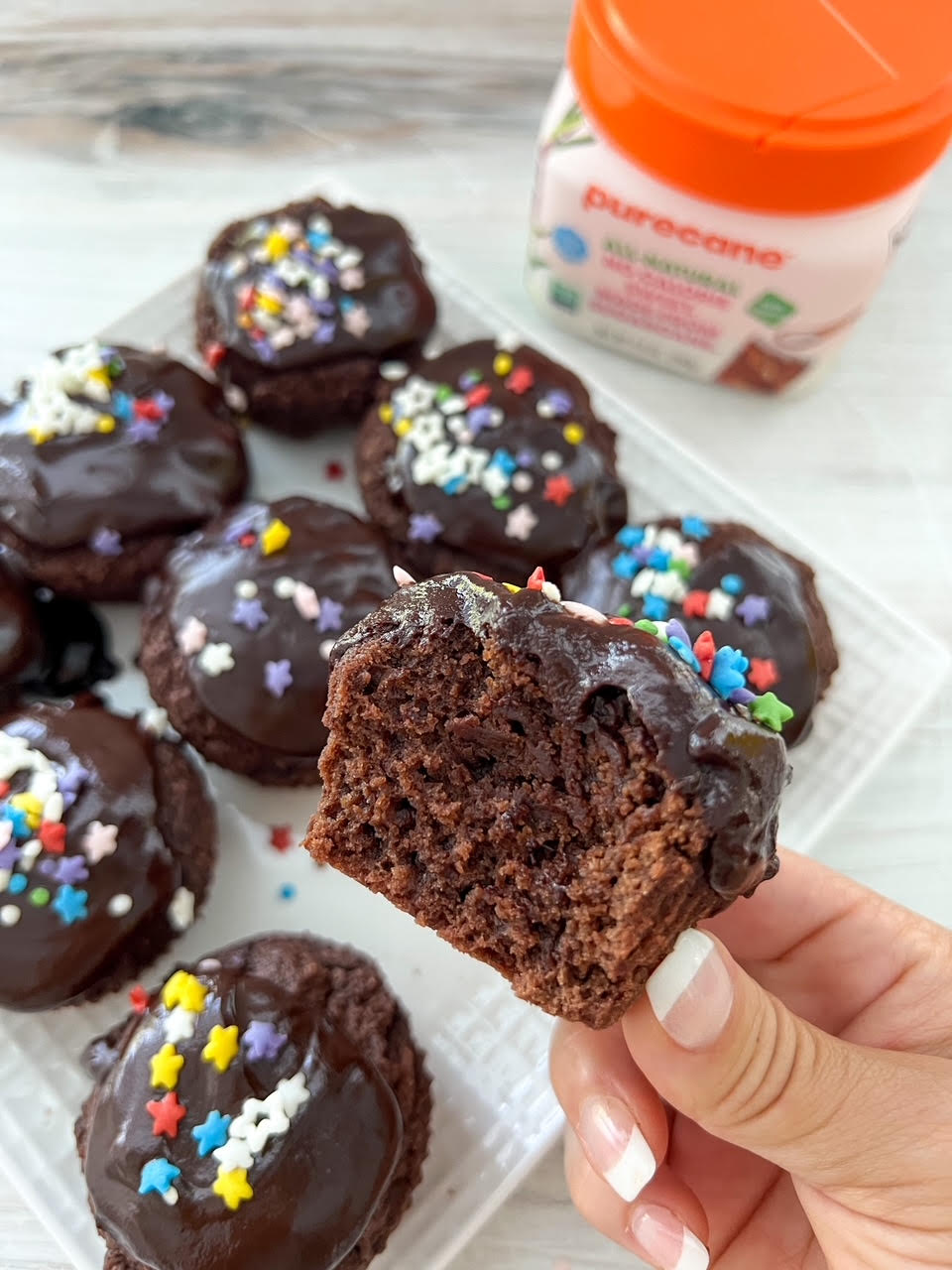 Copy Cat Vegan Cosmic Brownies Peanut Butter and Jilly