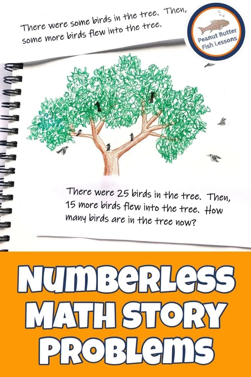 14 Types of Math Story Problems Your Child Should Know - peanut butter