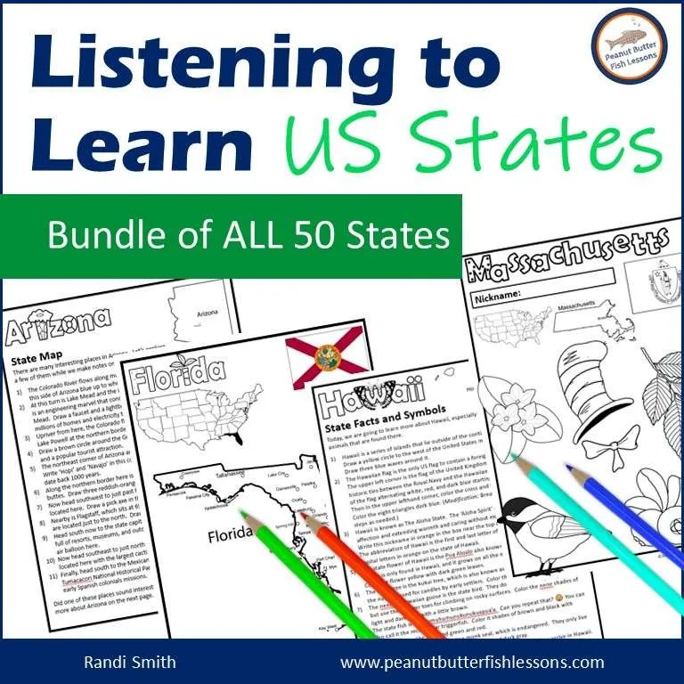 Us Geography Lesson Plans