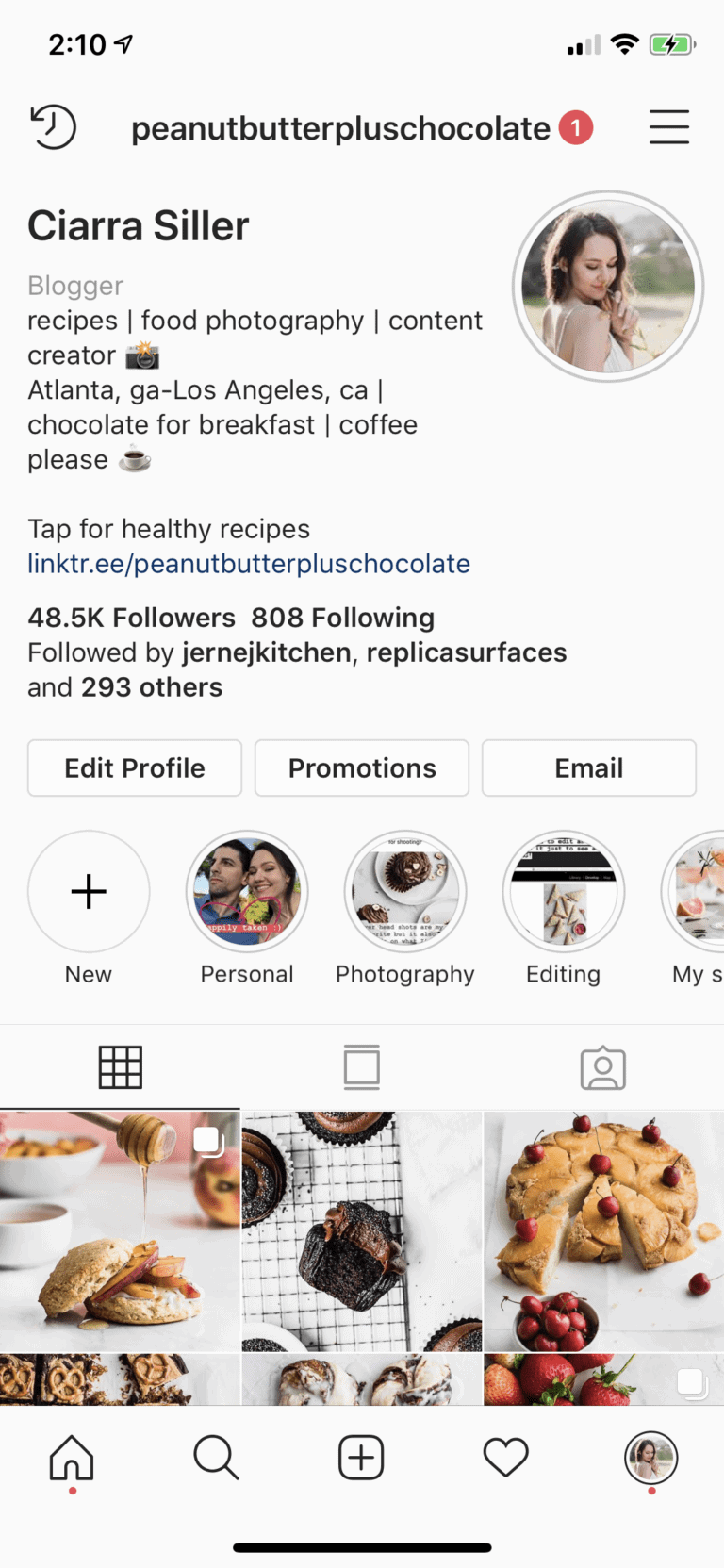Instagram Algorithm 2019 Tips and Tricks Peanut Butter Plus Chocolate