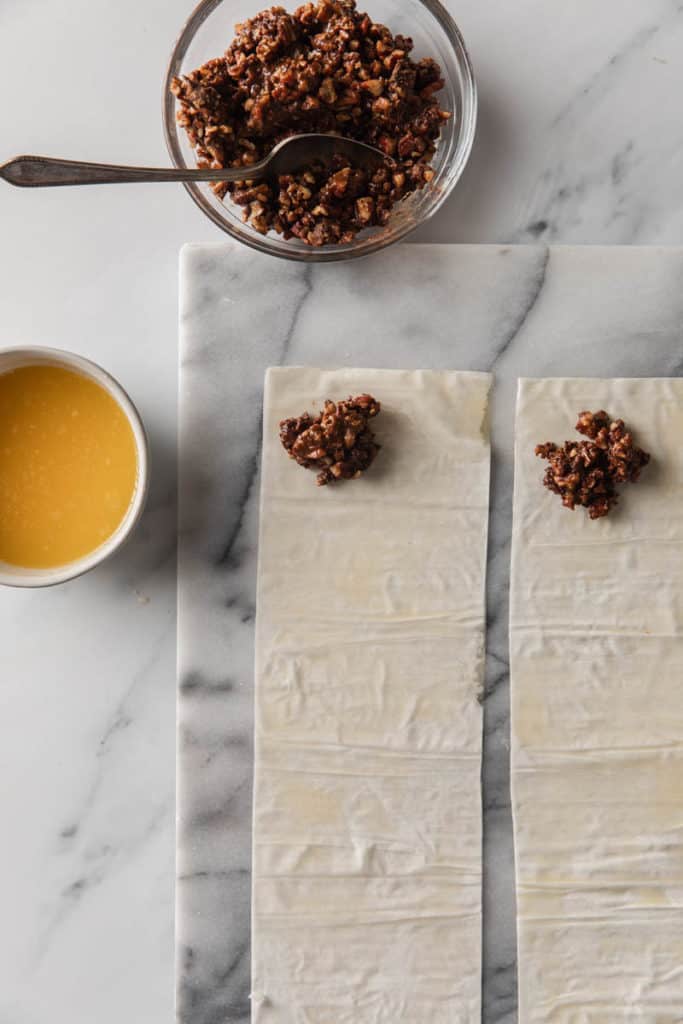 Phyllo Dough Recipes Chocolate Pecan Peanut Butter Plus Chocolate
