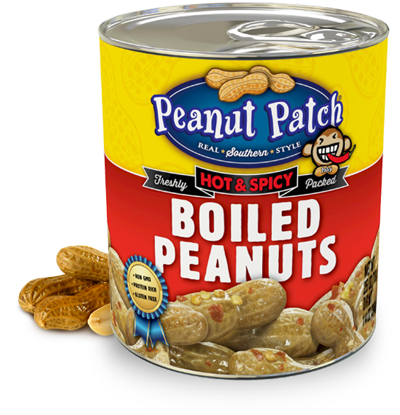 Hot and Spicy Peanut Patch Boiled Peanuts
