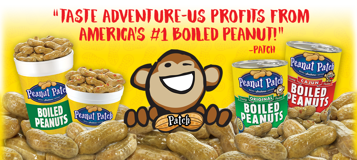How To Sell Peanut Patch Boiled Peanuts