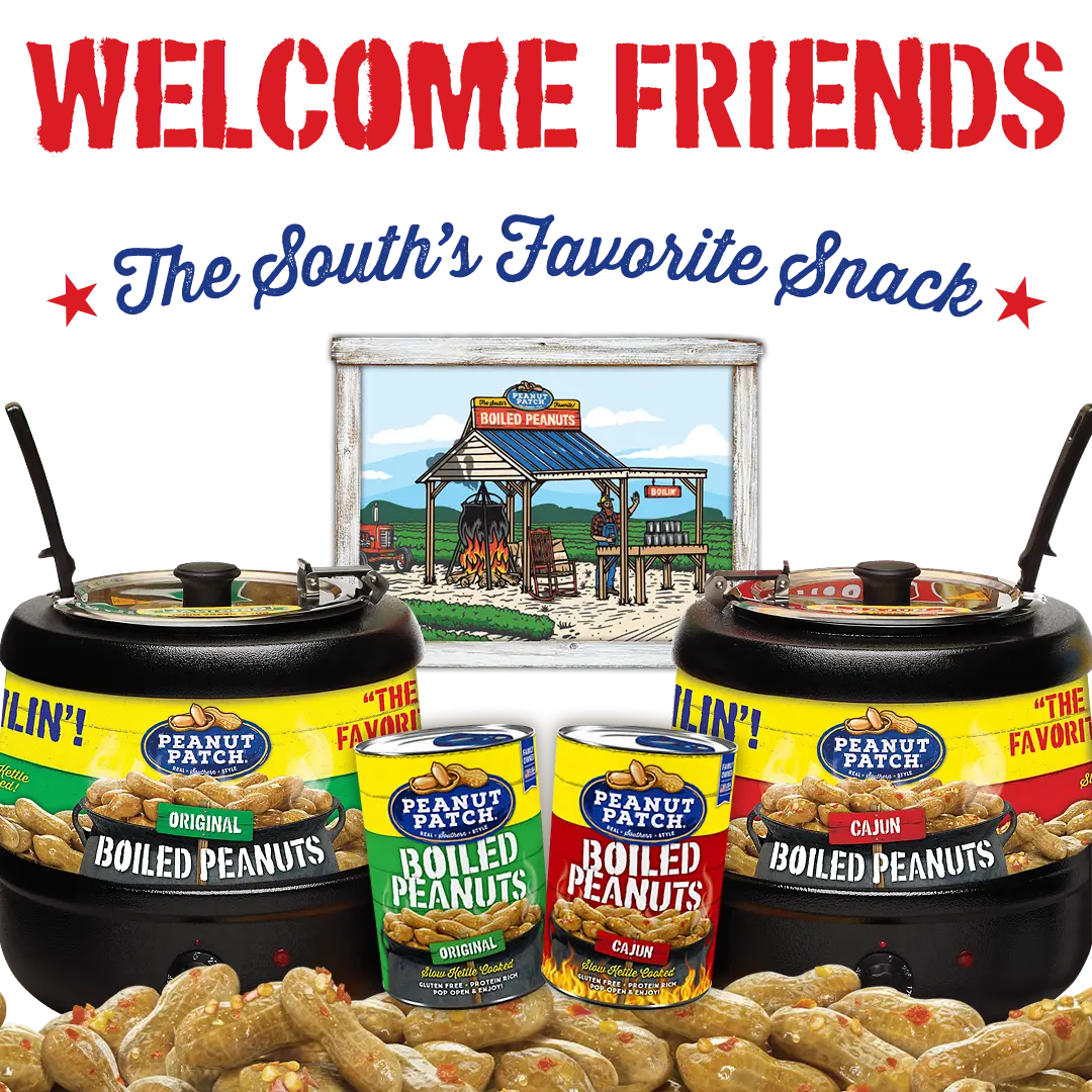 Home Peanut Patch Boiled Peanuts