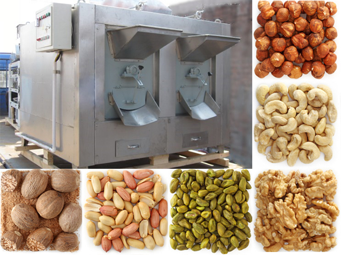 Automatic peanut roasters for sale Peanut Roaster Machine