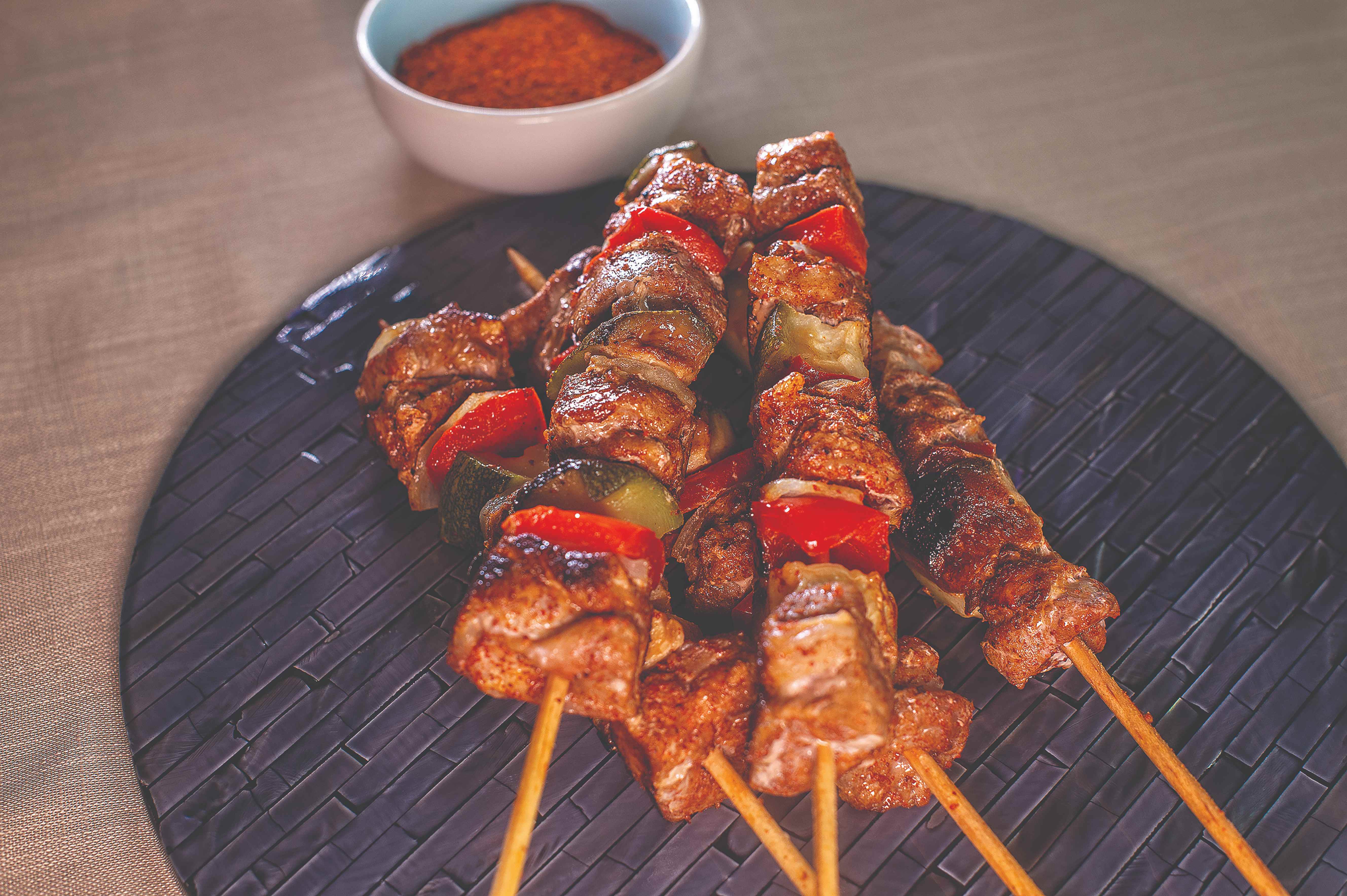 PORK RIB KABOBS Peapil Publishing
