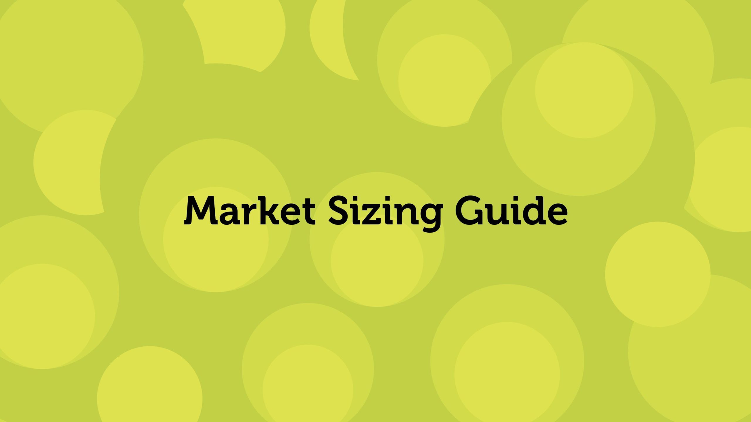 Market Sizing Guide Pear VC