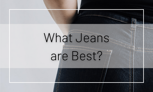 What Jeans are Best for Pear Shaped Women? - Pear Collections, Pear