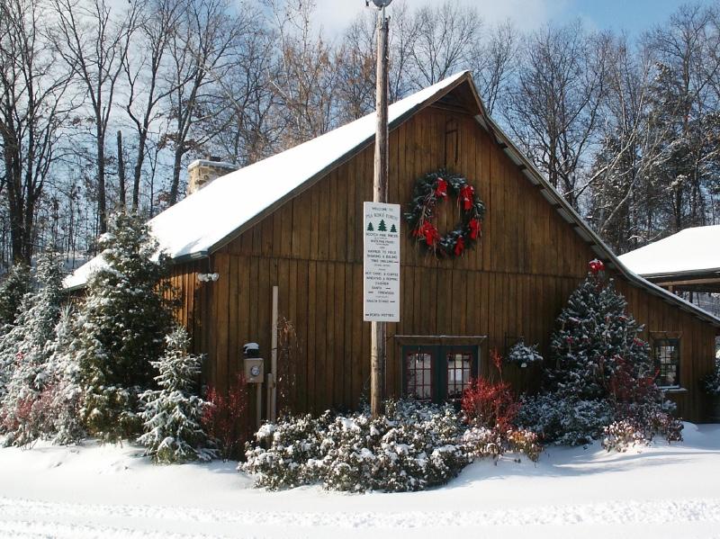 Christmas at Pea Ridge