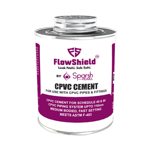 CPVC Solvent Cement Pearl Precision
