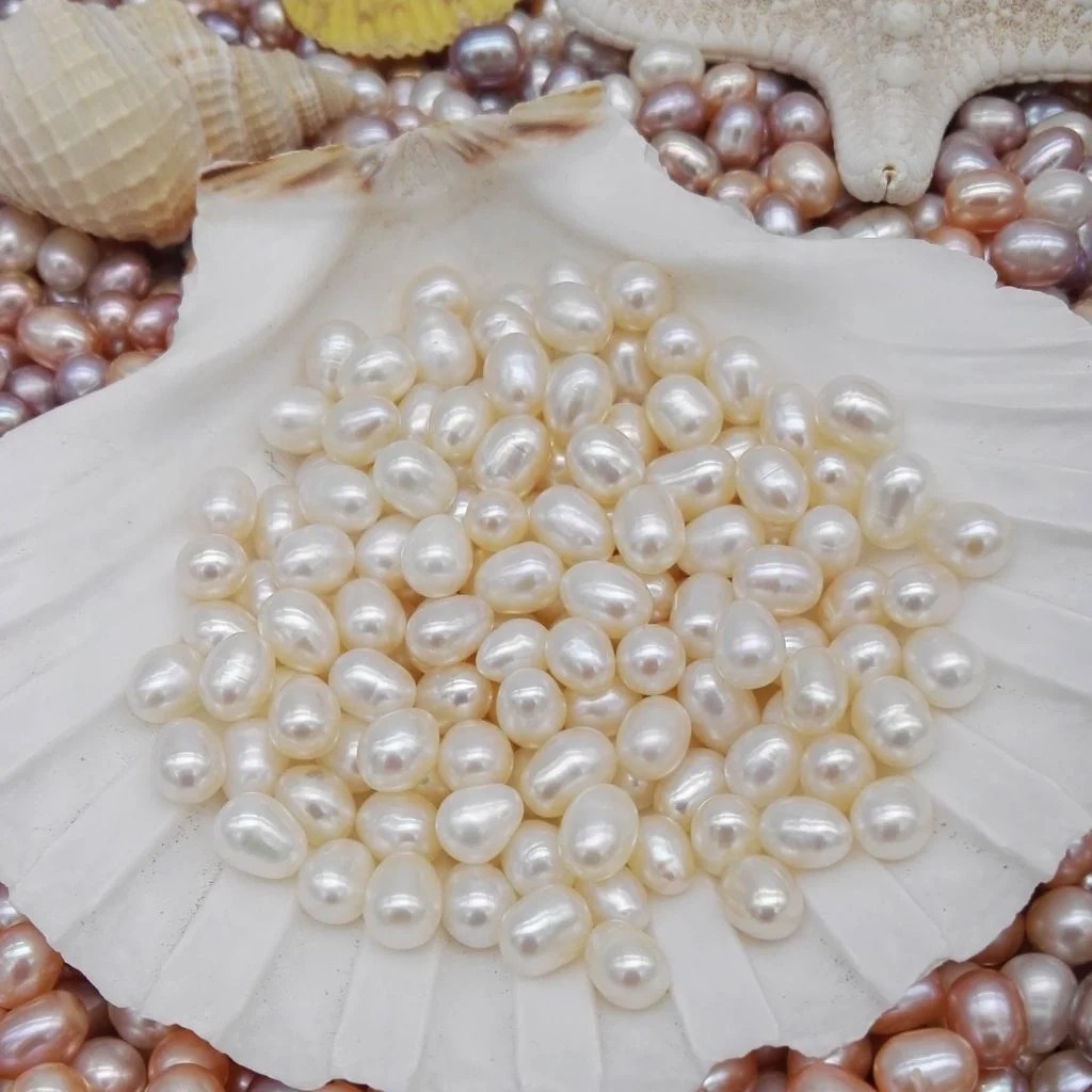 History of Pearl Hunting and Cultured Pearl Stone