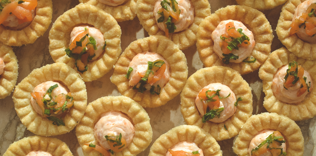 Appetizers Pearl Catering PDX