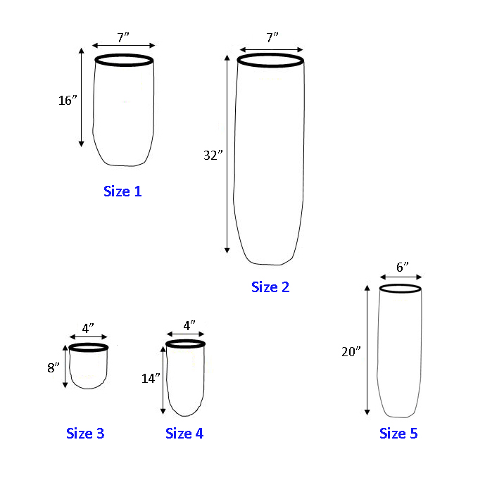 Standard Bag Filters - Liquid Filter Bags - Pearl Filtration