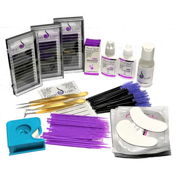 Eyelash Extension Volume Starter Kit by Pearl Lash For