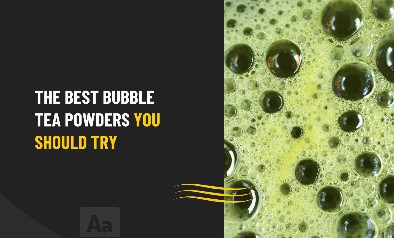 The Top 10 Best Bubble Tea Powders You Should Try PL Boba