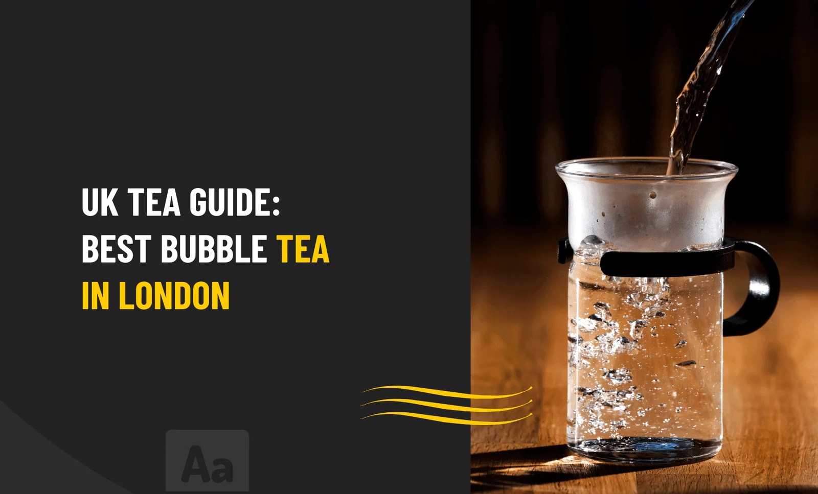 Best Bubble Tea In London A UK Guide