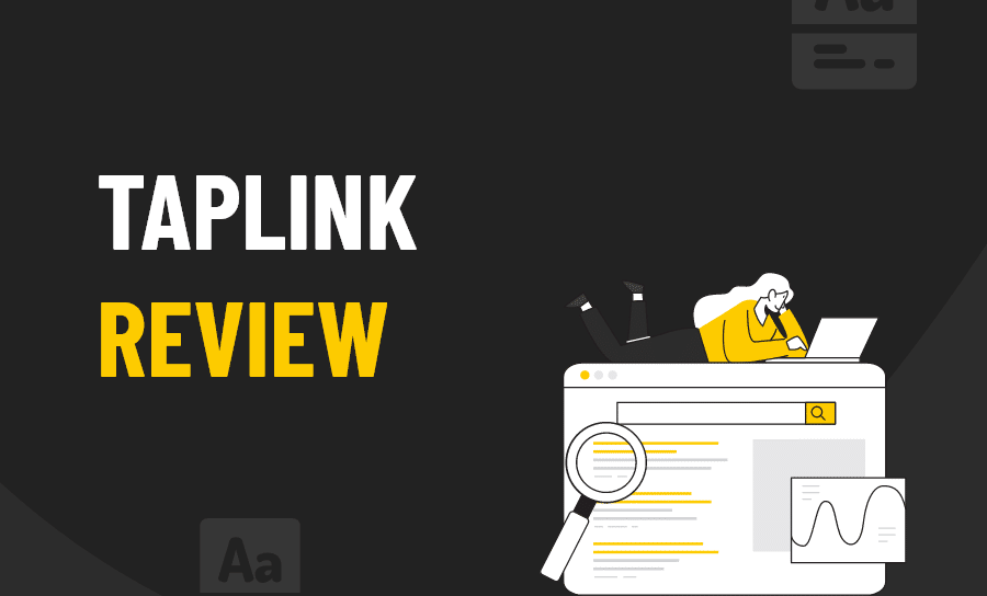 Tap Link Review Micro Landing Page Builder