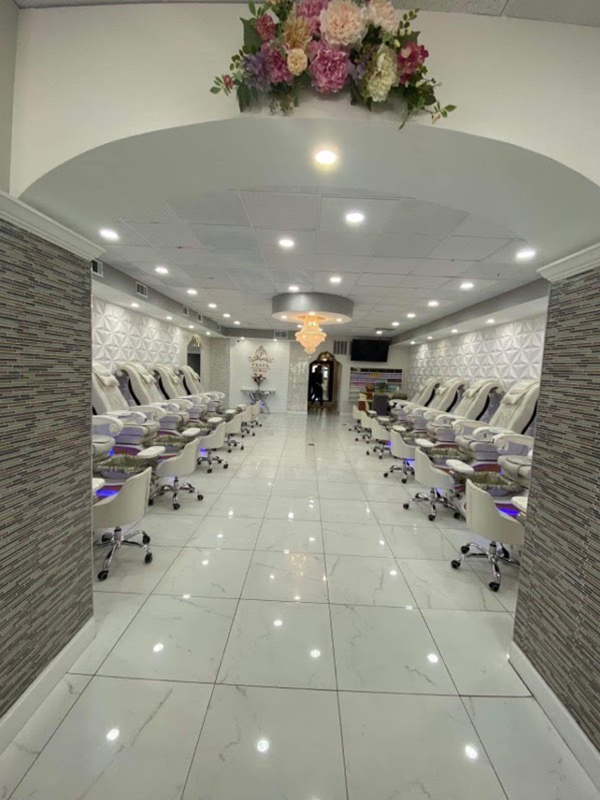 Nail Salon 28303 PEARL Nail Spa of Fayetteville, North Carolina 28303