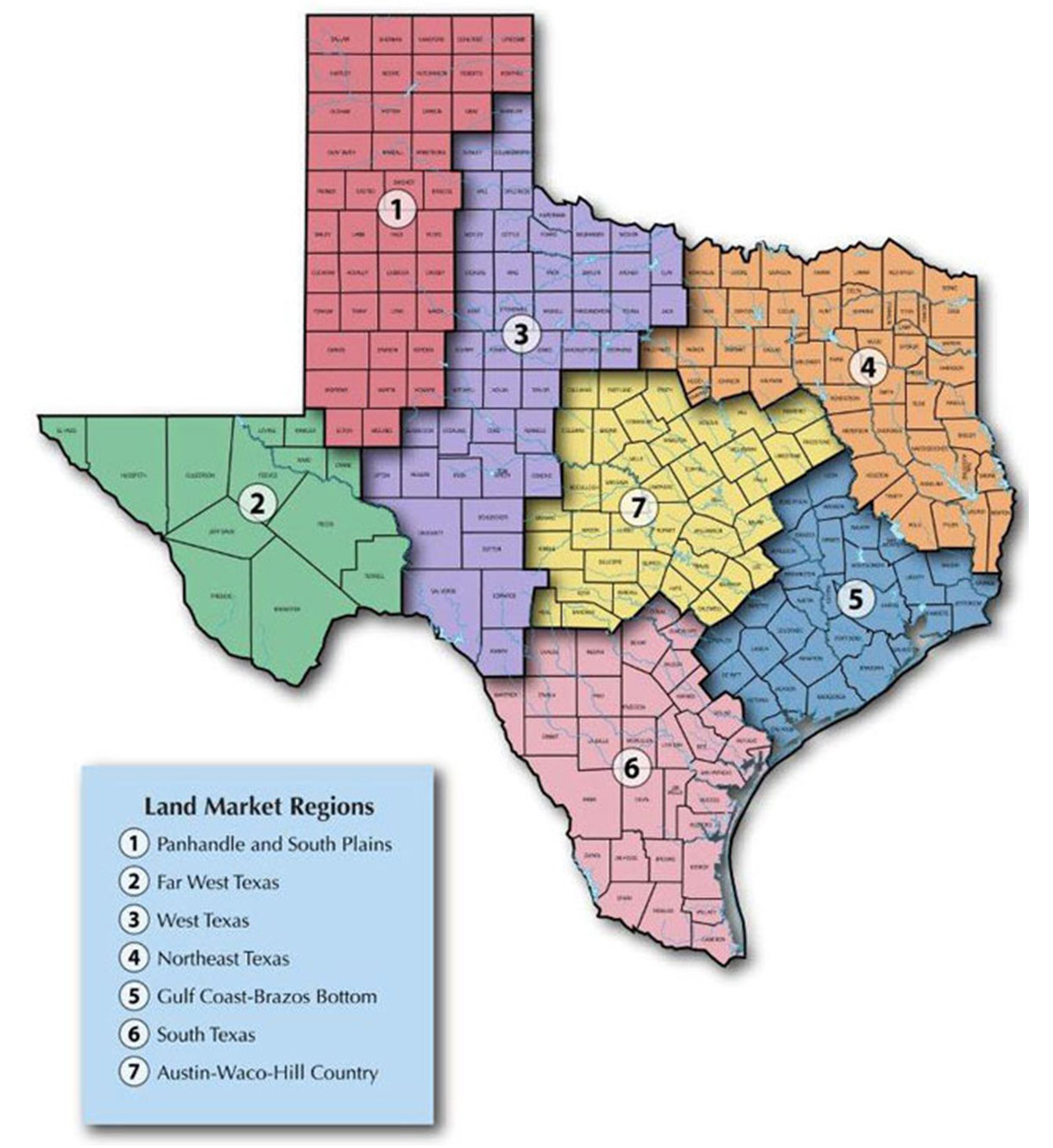 Rural Land Prices For South Texas Pearl Properties Texas