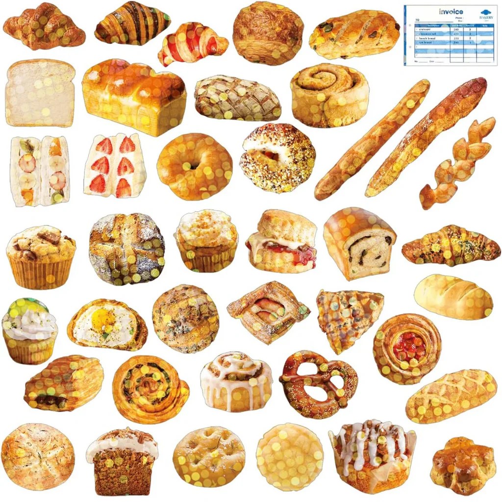 Hako Bakery Stickers Pearl River Mart