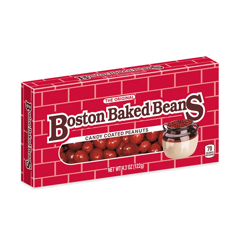 Boston Baked Beans 4.3 oz Pearls Candy & Nuts