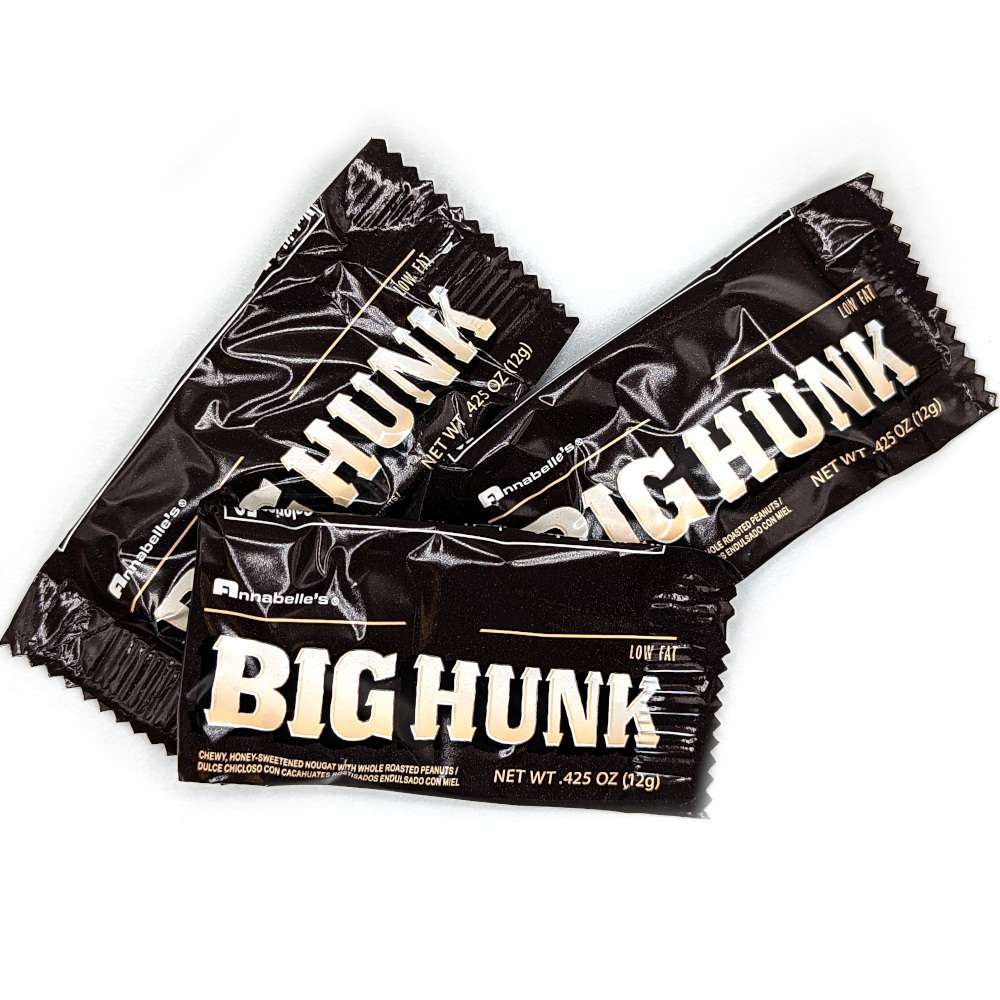 Big Hunk Mini Bars 7 oz Pearls Candy & Nuts