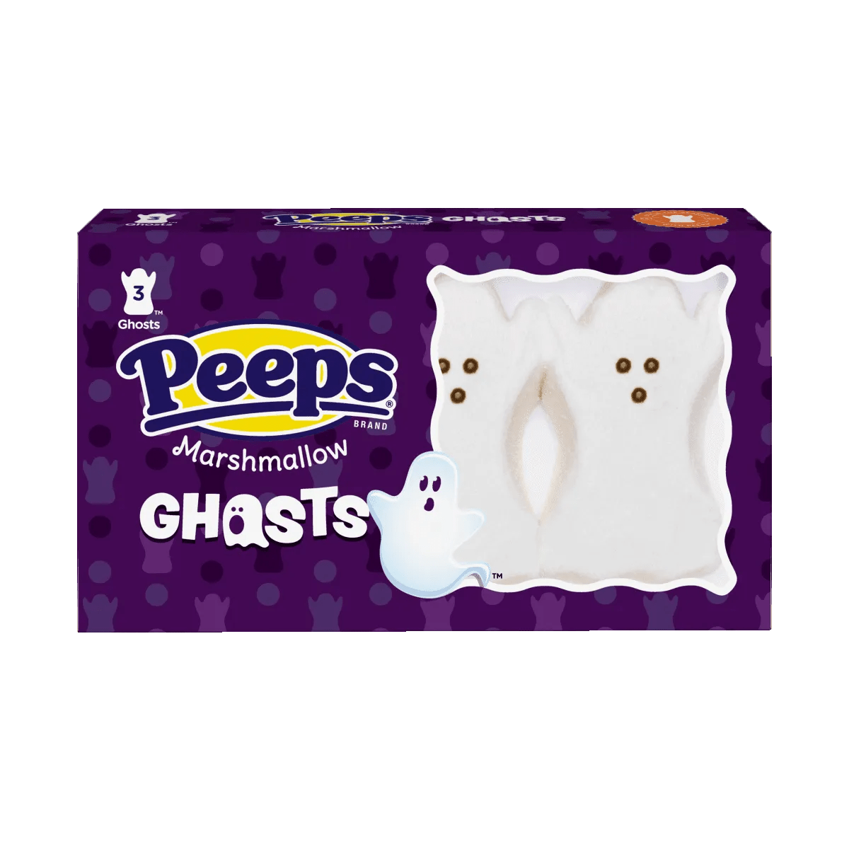 Peeps Marshmallow Ghosts 1.5 oz Pearls Candy & Nuts
