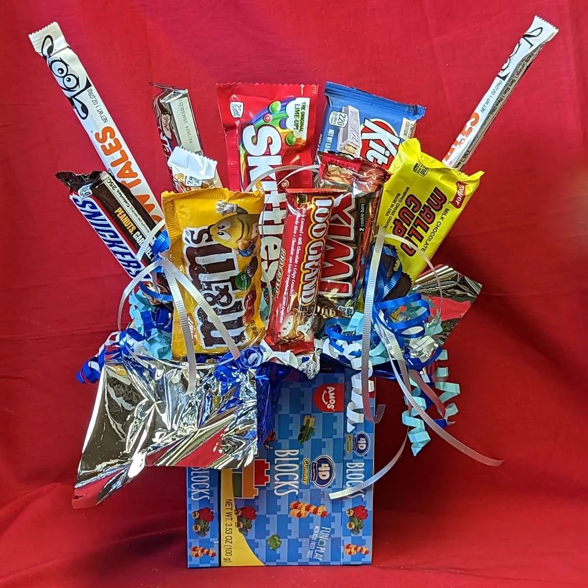 candybouquet2 Pearls Candy & Nuts