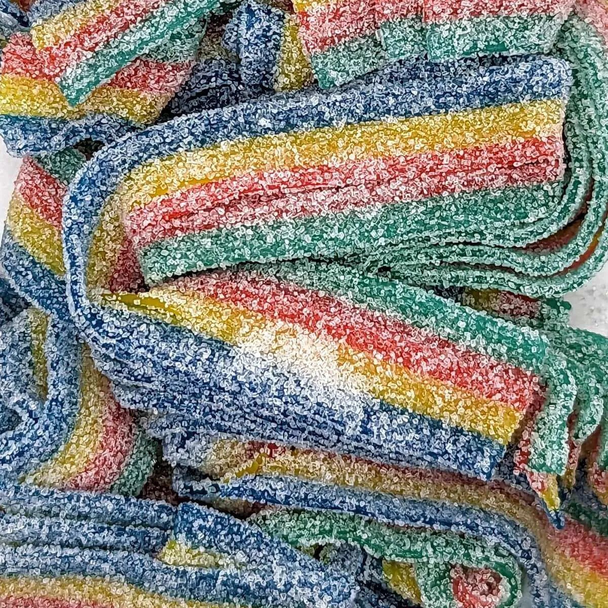 Sour Power Belts Quattro Pearls Candy & Nuts