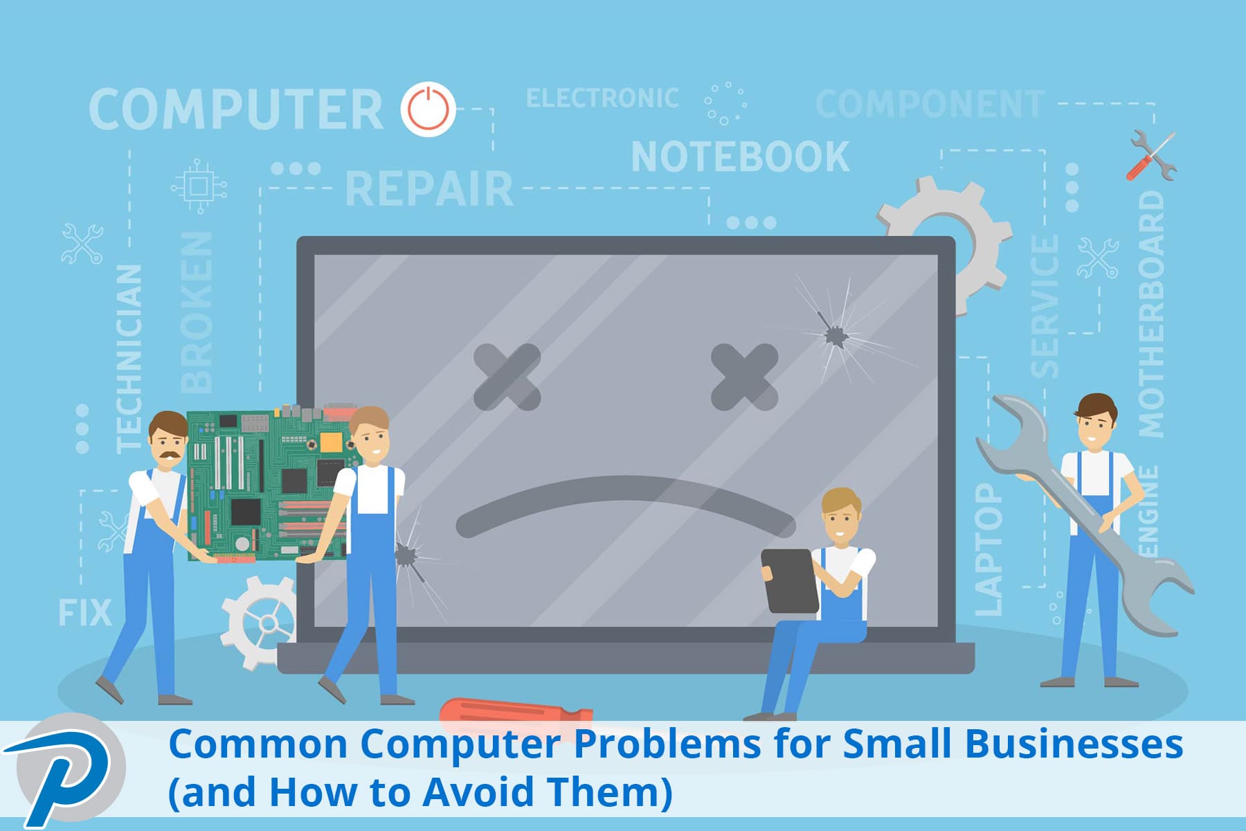 Common Computer Problems for Small Businesses
