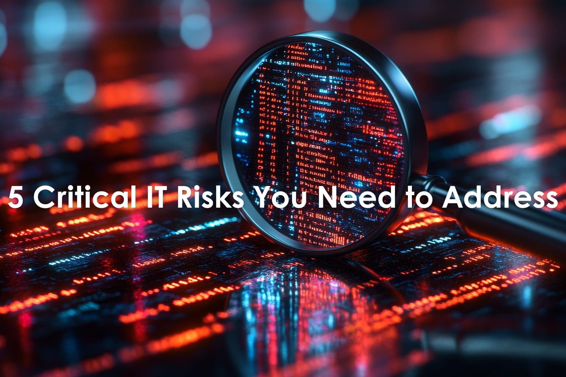 5 Critical It Risks You Need To Address