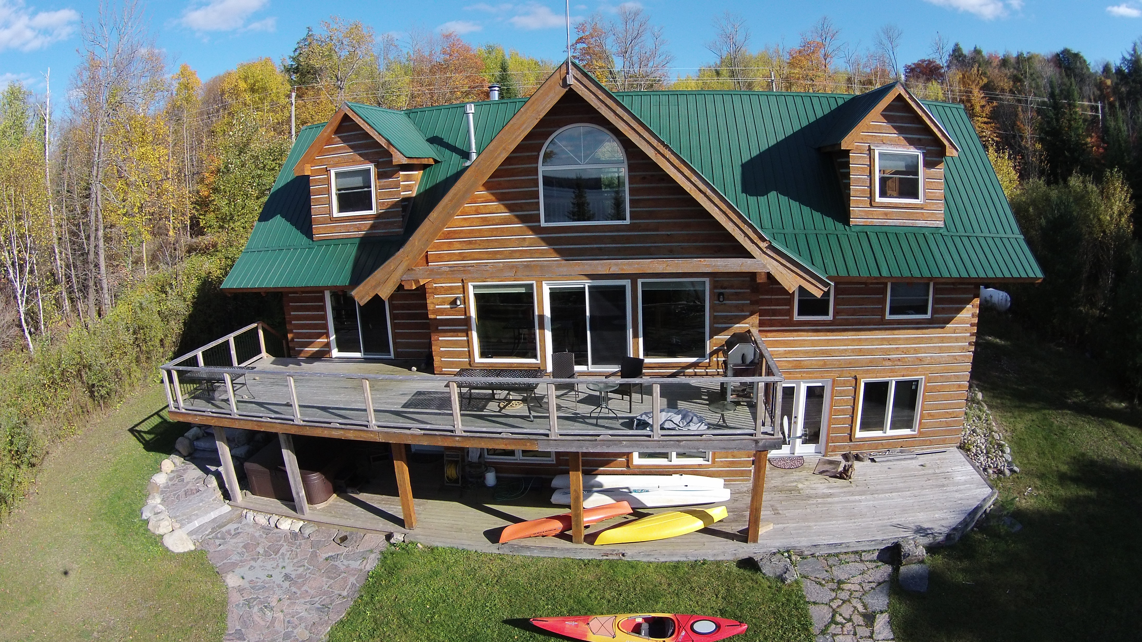 Haliburton Forest & Wildlife Reserve Aerial Moments