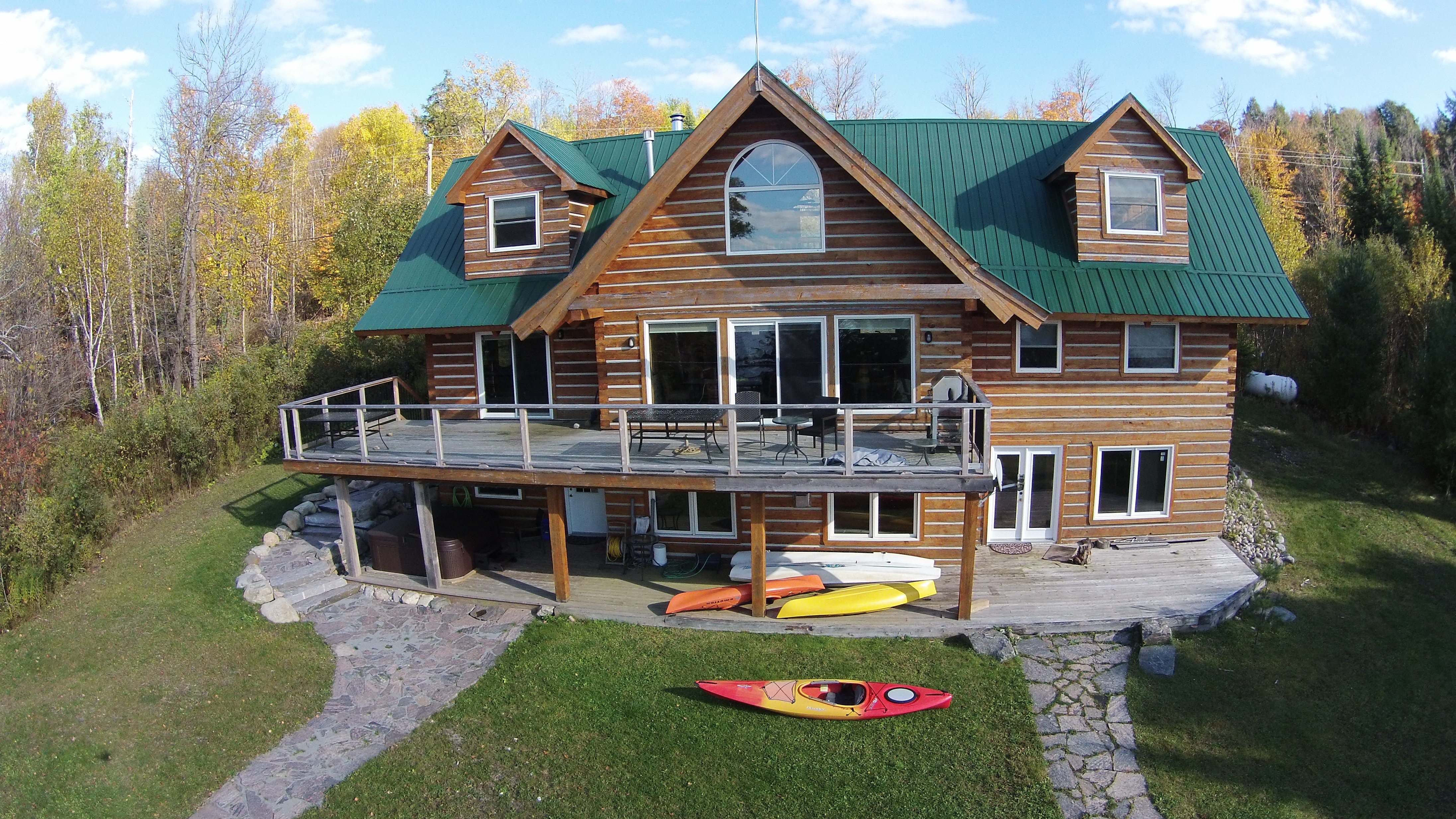 Haliburton Forest & Wildlife Reserve Aerial Moments