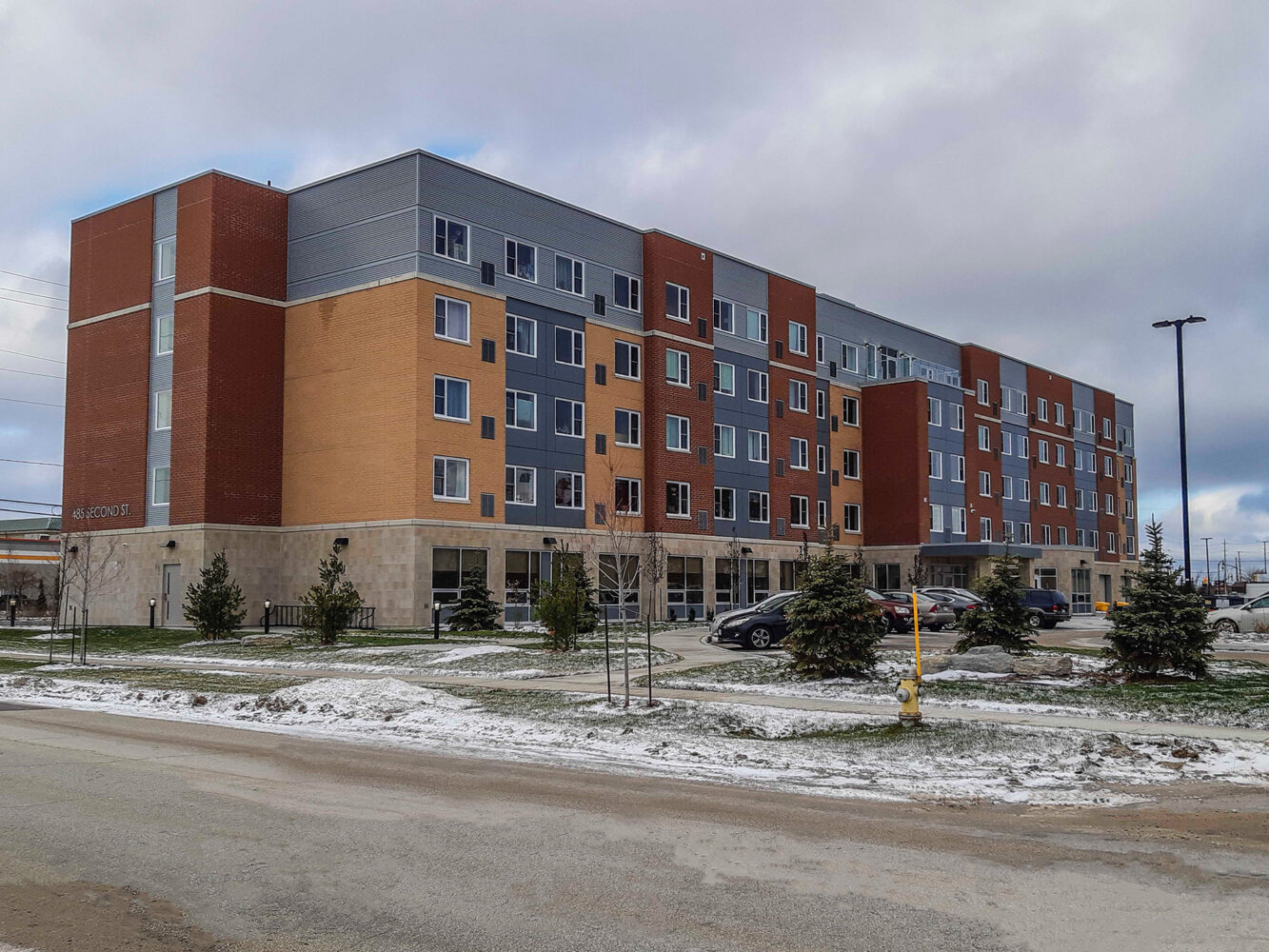 Simcoe County Housing Corporation Pearson Engineering Ltd.