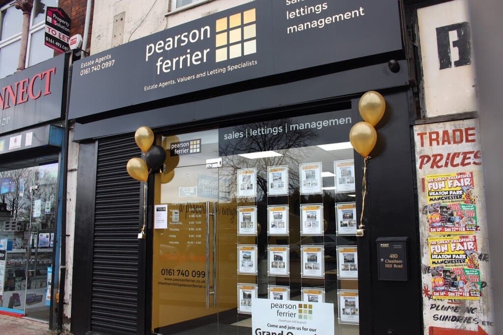 Radcliffe Estate Agents & Lettings Agents Pearson Ferrier