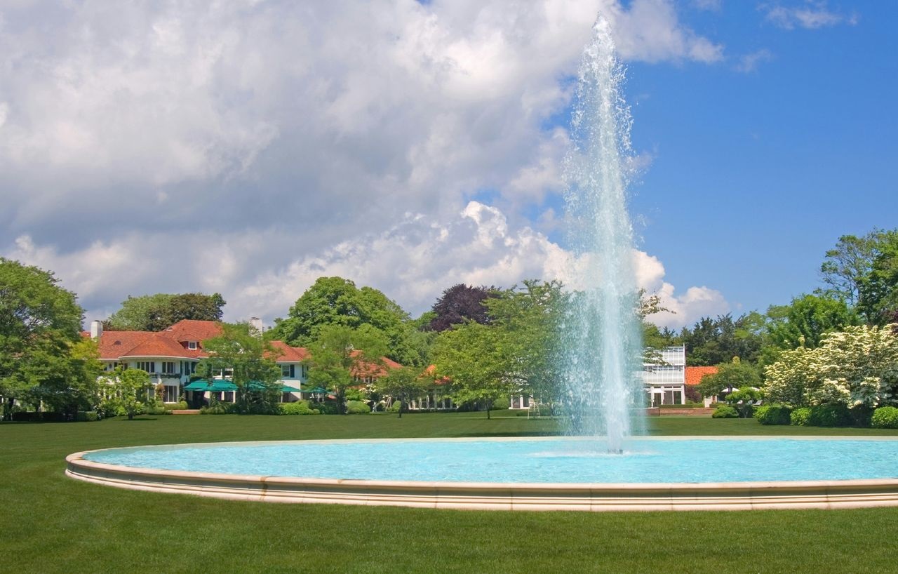 Architecturally Impressive Linden Estate in Southampton NY Listed For