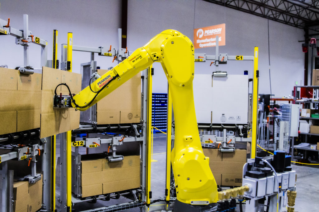 A methodology for the selection of industrial robots in food.
