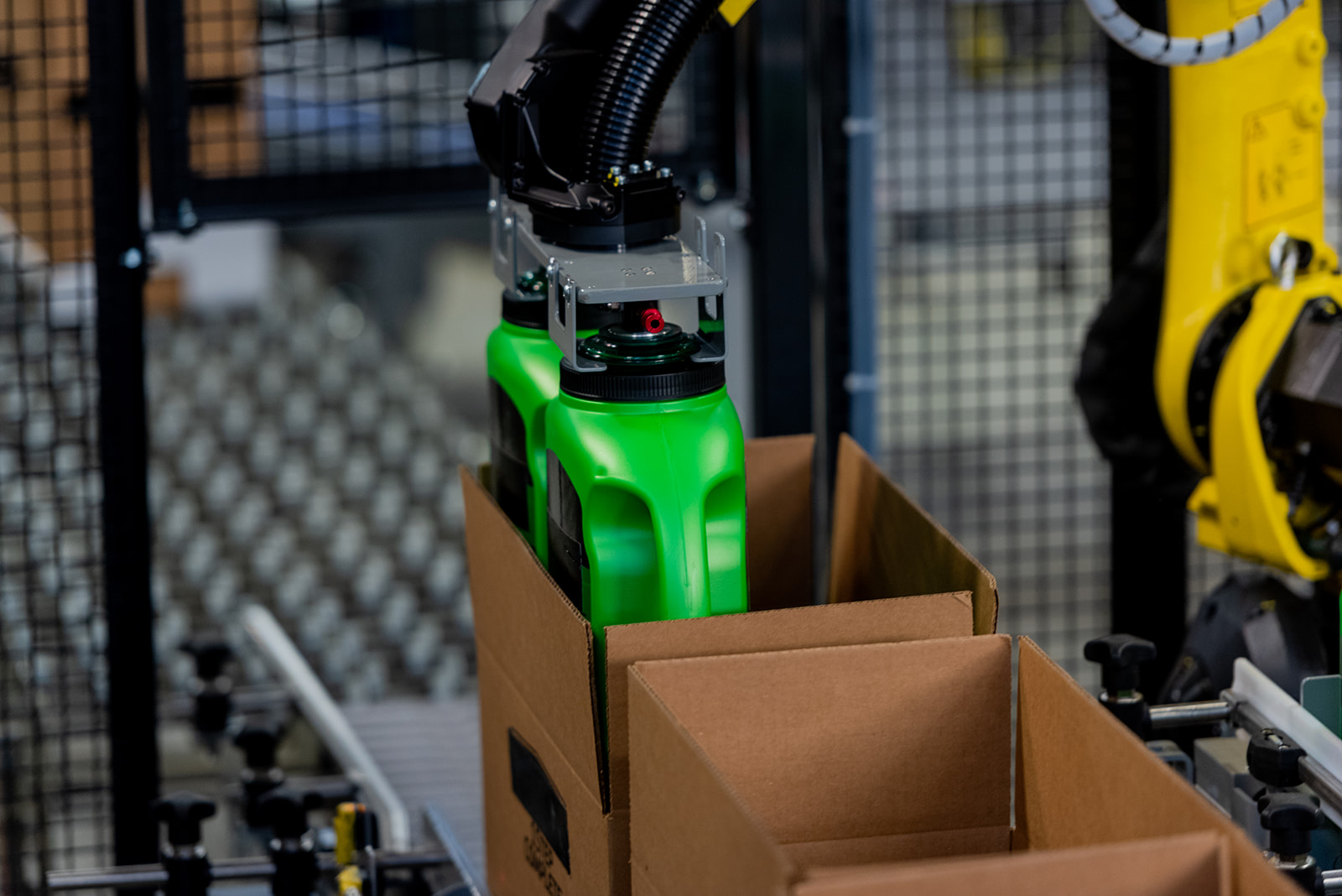 MultiLine Robotic Packing System Pearson Packaging Systems