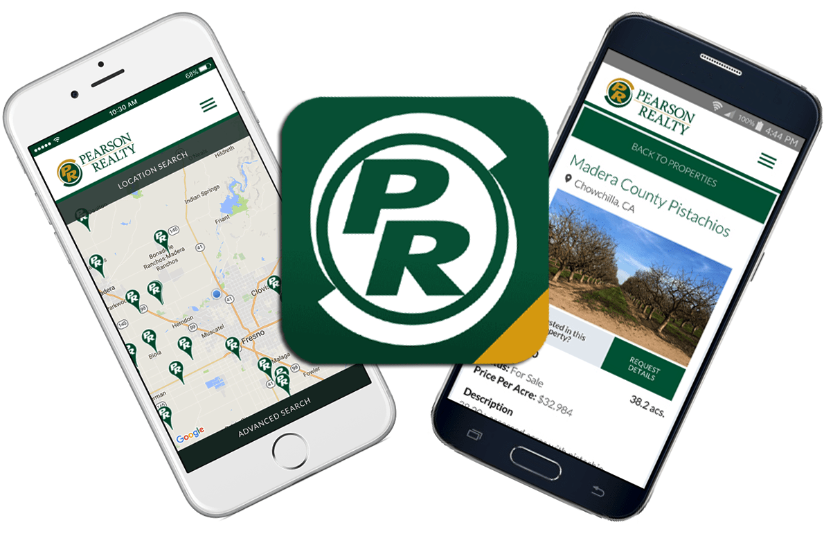 Mobile App — Pearson Realty